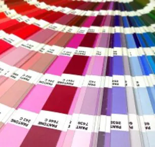 Flint Group K+E Pantone and sample inks 