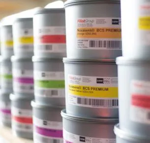 "LOW MIG" inks for food packaging