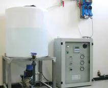 HIDROGENA impianto trattamento acque in osmosi o nanofiltrazione
