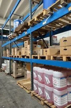 Interno magazzino CMGS