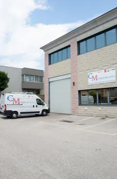 Esterno azienda CMGS